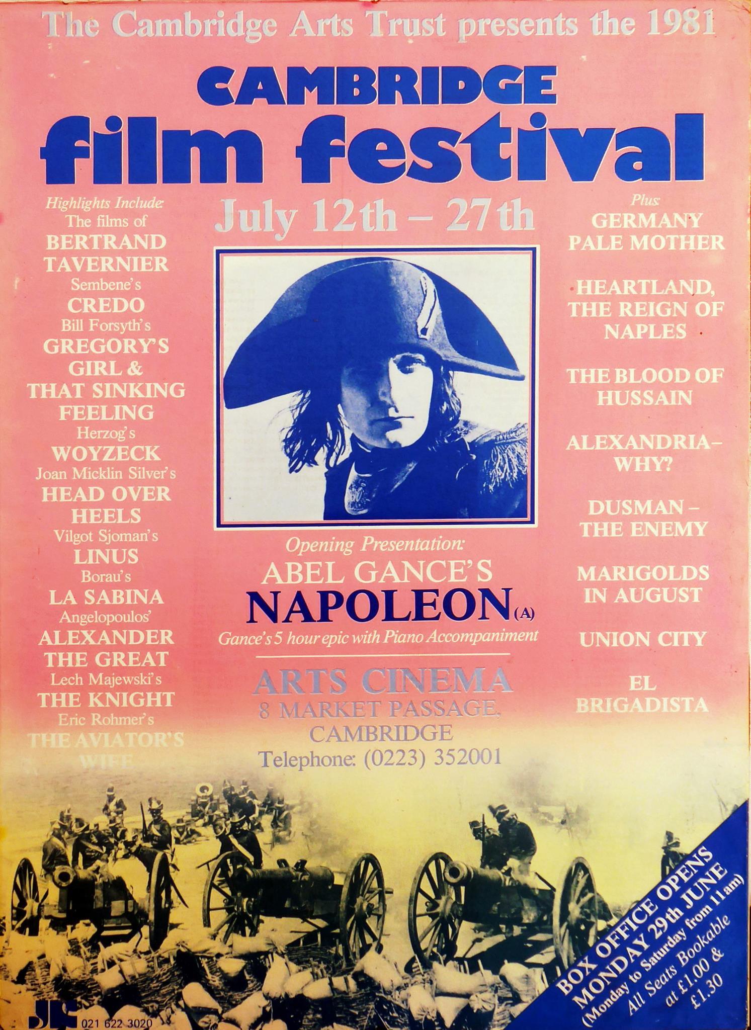 1981 Napoleon poster