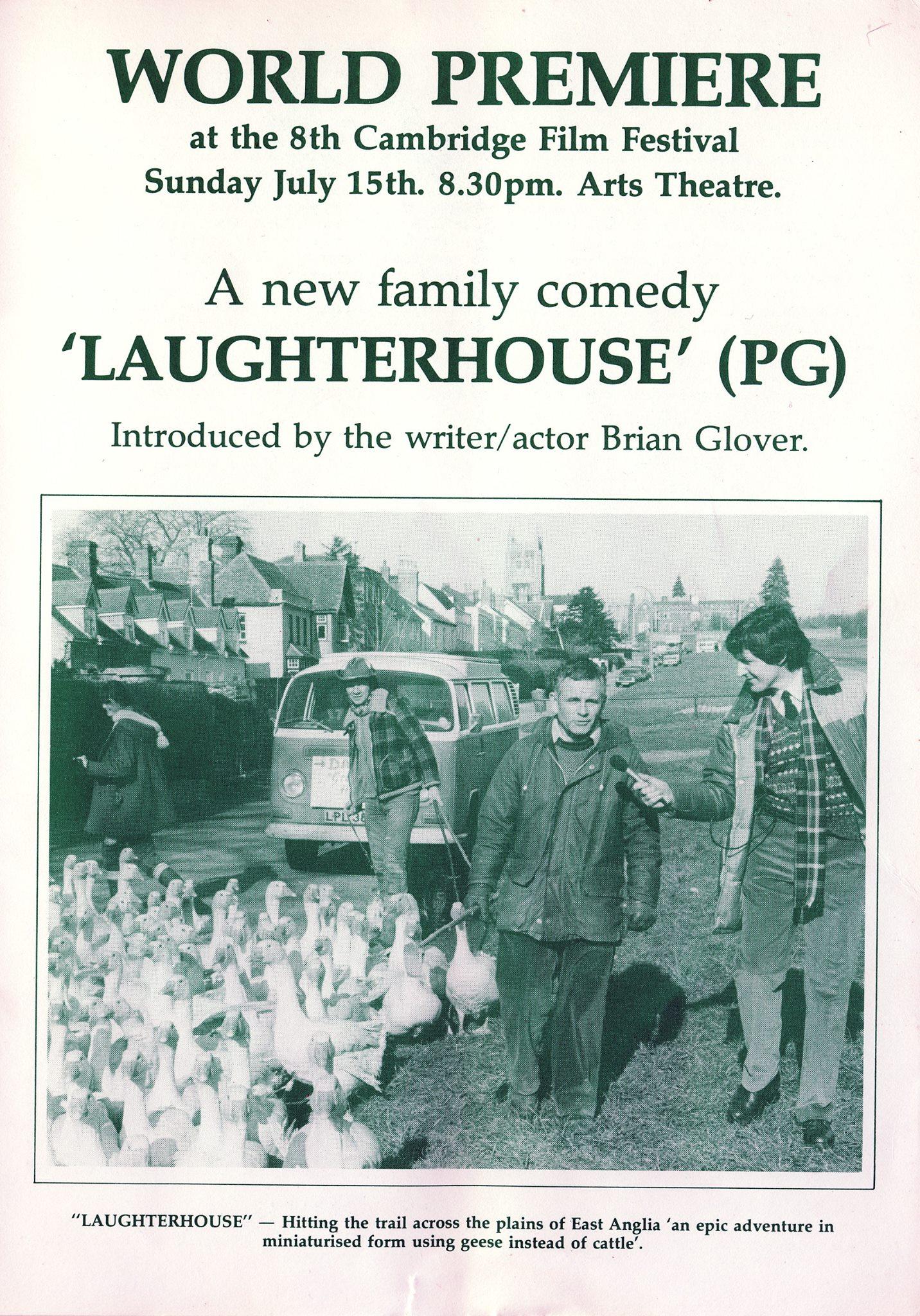 World premiere laughterhouse