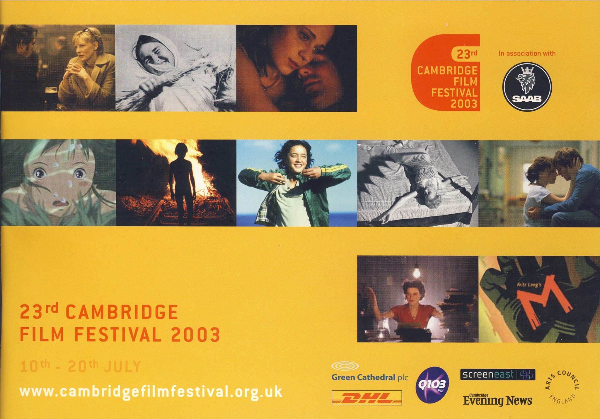 23rd Festival brochure