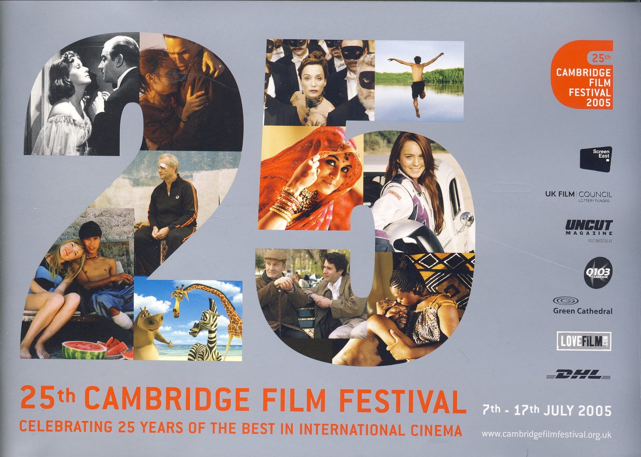 25th Festival brochure